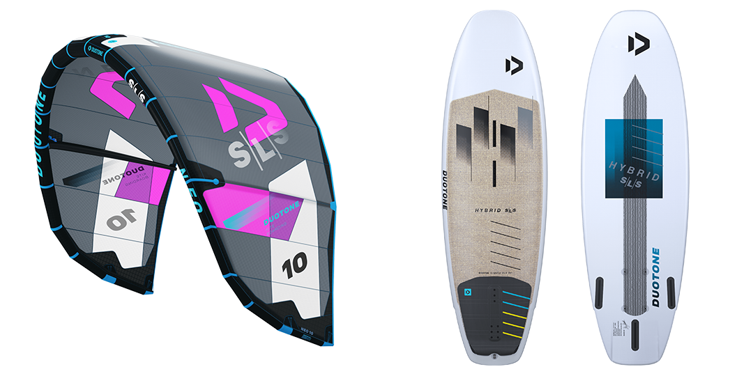 Test de l'aile de kite NEO SLS 2021 de Duotone Kiteboarding